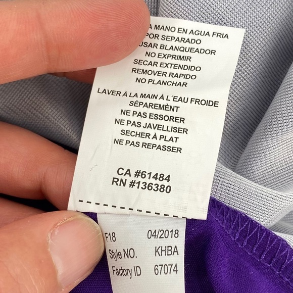 Minnesota Vikings Jersey Fashion Majestic Small - Picture 9 of 9